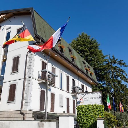 Hotel Ungheria Varese 1946 Екстериор снимка