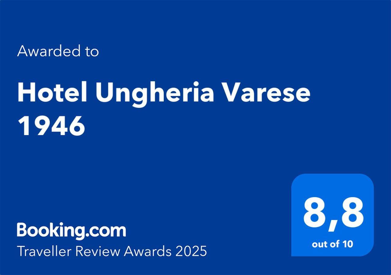 Hotel Ungheria Varese 1946 Екстериор снимка