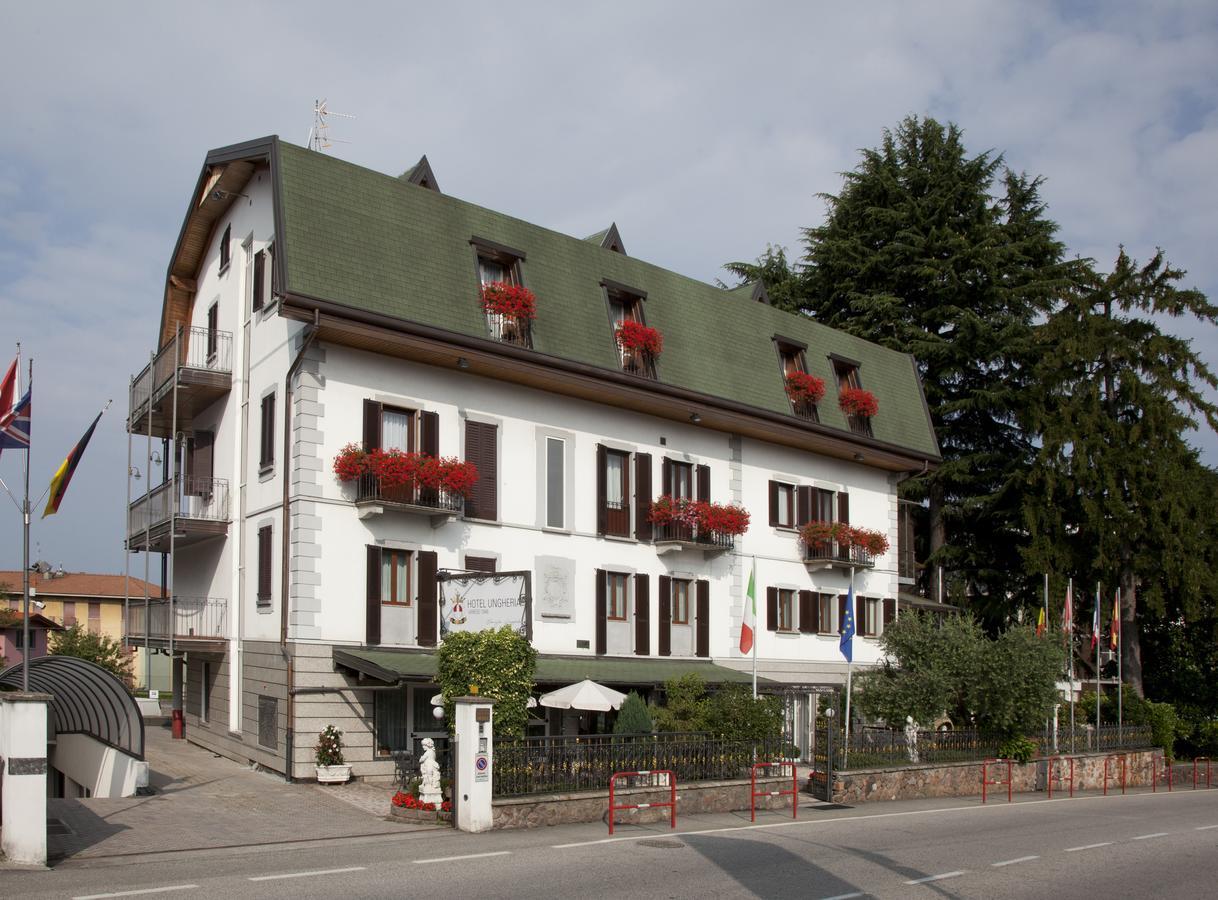 Hotel Ungheria Varese 1946 Екстериор снимка